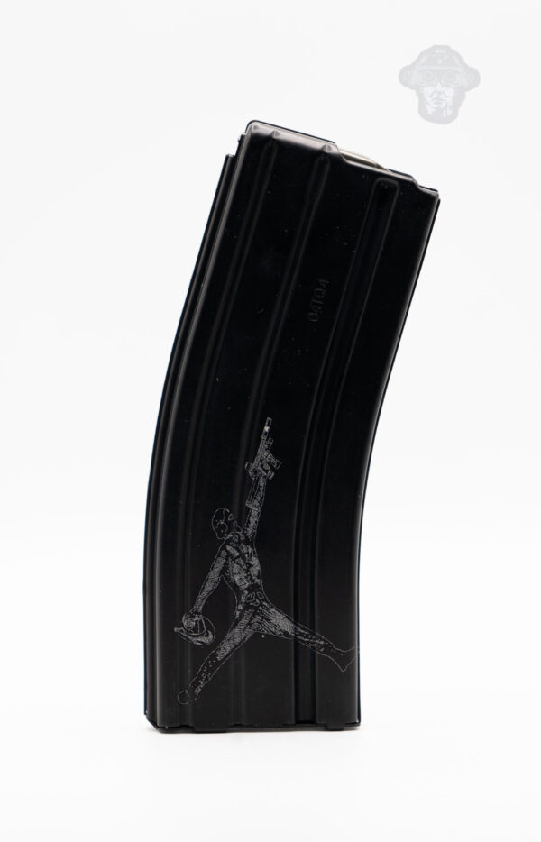 GALLENSONS D&H TACTICAL CUSTOM LASER ENGRAVED AR-15 MAGAZINE - Image 3