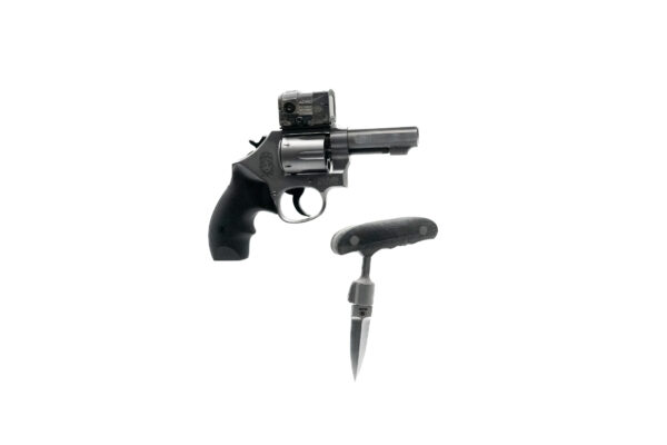 HotFuzz Smith and Wesson 64 .38 special