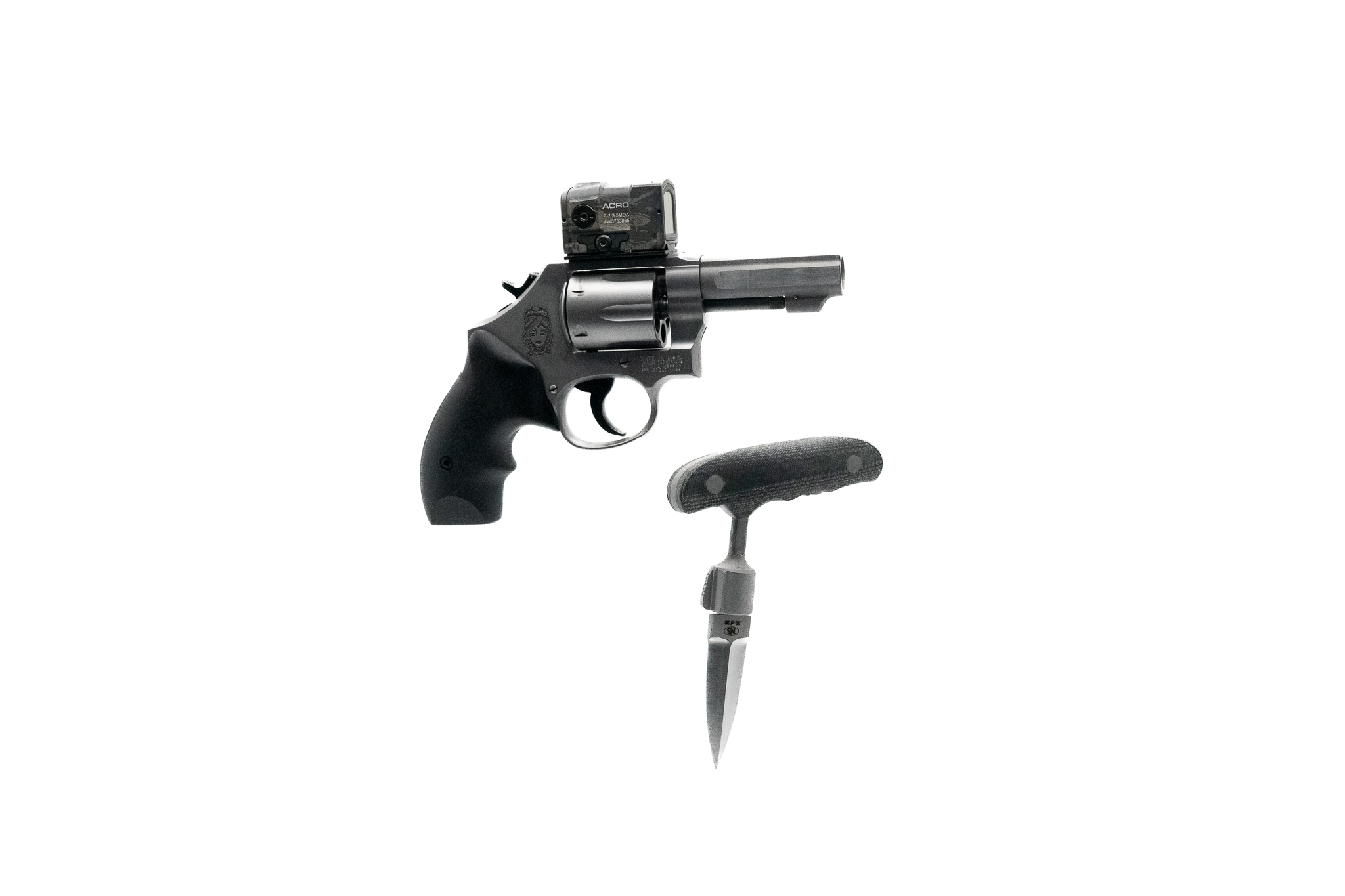 HotFuzz Smith and Wesson 64 .38 special