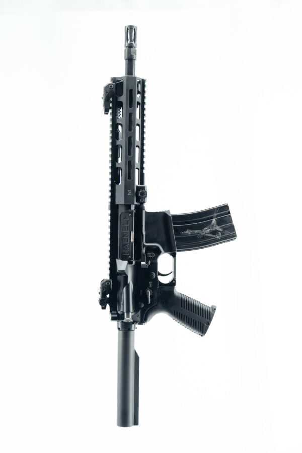 B&T / HAENEL - B&T-15 CR223 10.5" 5.56NATO Pistol - Black - 30 Rd