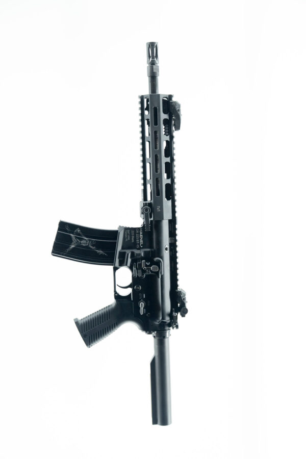 B&T / HAENEL - B&T-15 CR223 10.5" 5.56NATO Pistol - Black - 30 Rd - Image 2