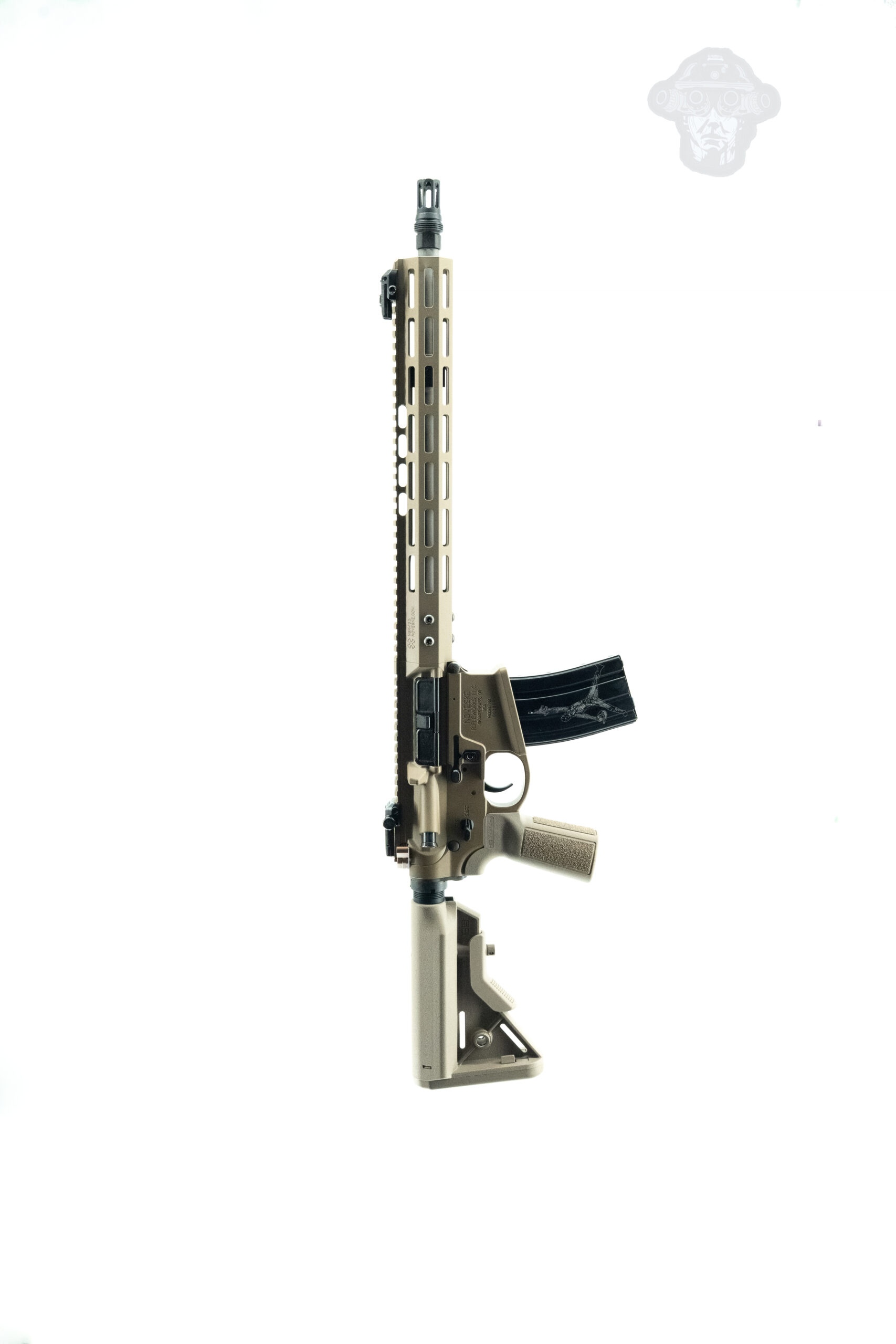 Noveske N4 AFGHAN 14.5″ FDE 5.56