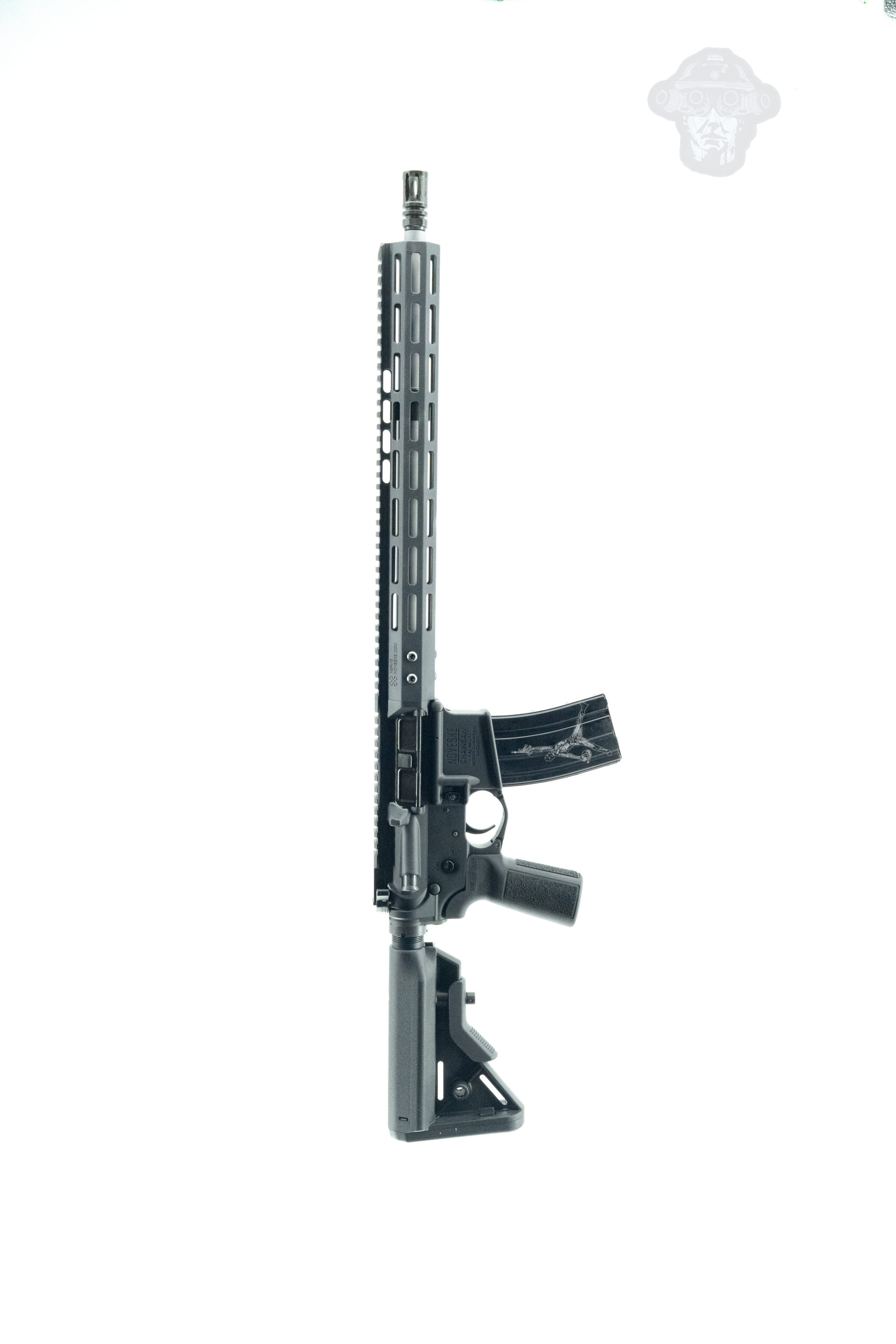 NOVESKE CHAINSAW RIFLE BLACK 5.56