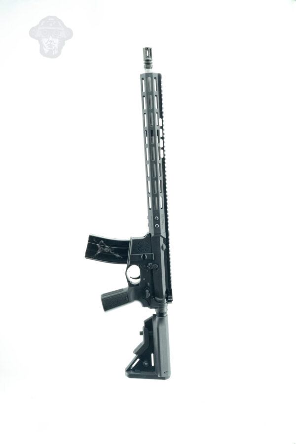 NOVESKE CHAINSAW RIFLE BLACK 5.56 - Image 2