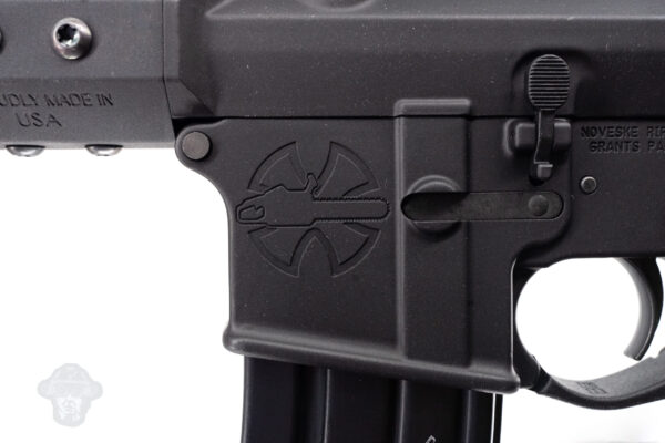 NOVESKE CHAINSAW RIFLE BLACK 5.56 - Image 5