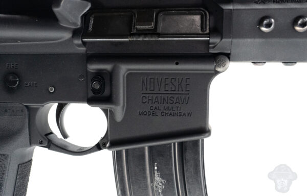 NOVESKE CHAINSAW RIFLE BLACK 5.56 - Image 4