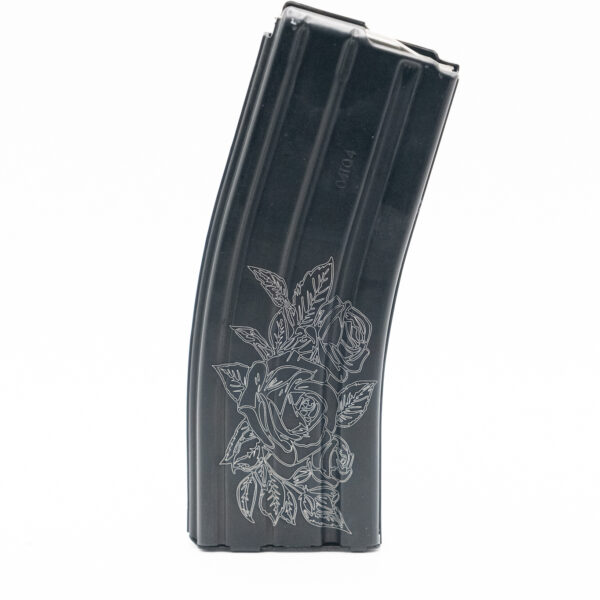GALLENSONS D&H TACTICAL CUSTOM LASER ENGRAVED AR-15 MAGAZINE