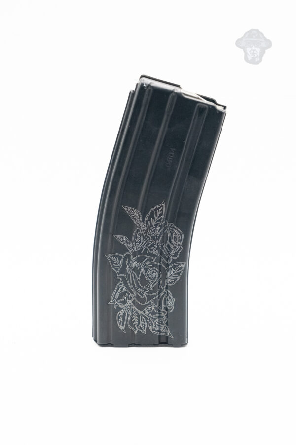 GALLENSONS D&H TACTICAL CUSTOM LASER ENGRAVED AR-15 MAGAZINE