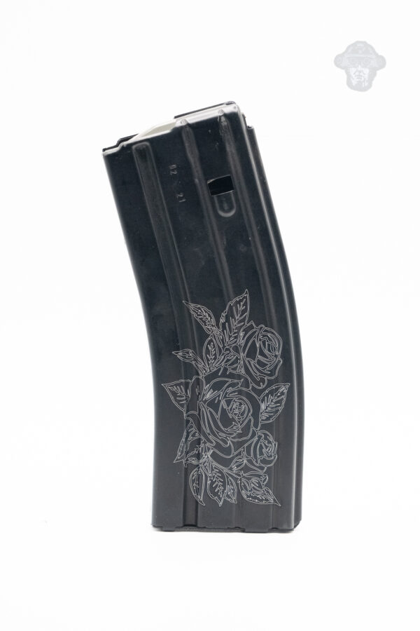 GALLENSONS D&H TACTICAL CUSTOM LASER ENGRAVED AR-15 MAGAZINE - Image 2