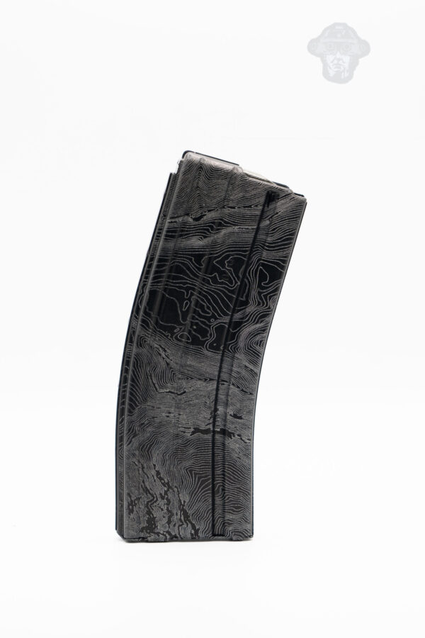 GALLENSONS D&H TACTICAL CUSTOM LASER ENGRAVED AR-15 MAGAZINE - Image 5