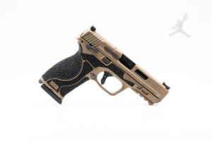 AGENCY M&P 9 9MM Desert Tan