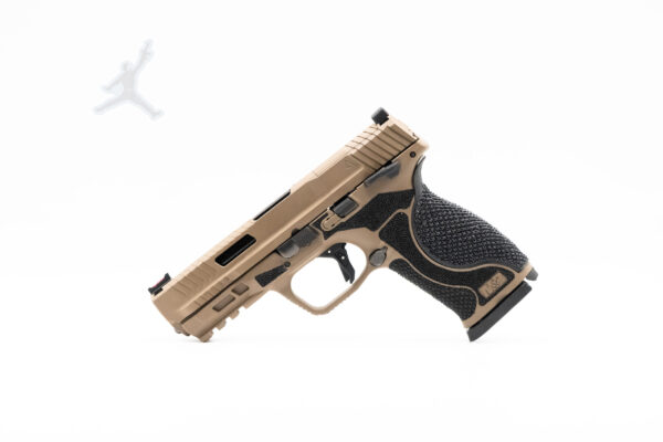 AGENCY M&P 9 9MM Desert Tan - Image 2