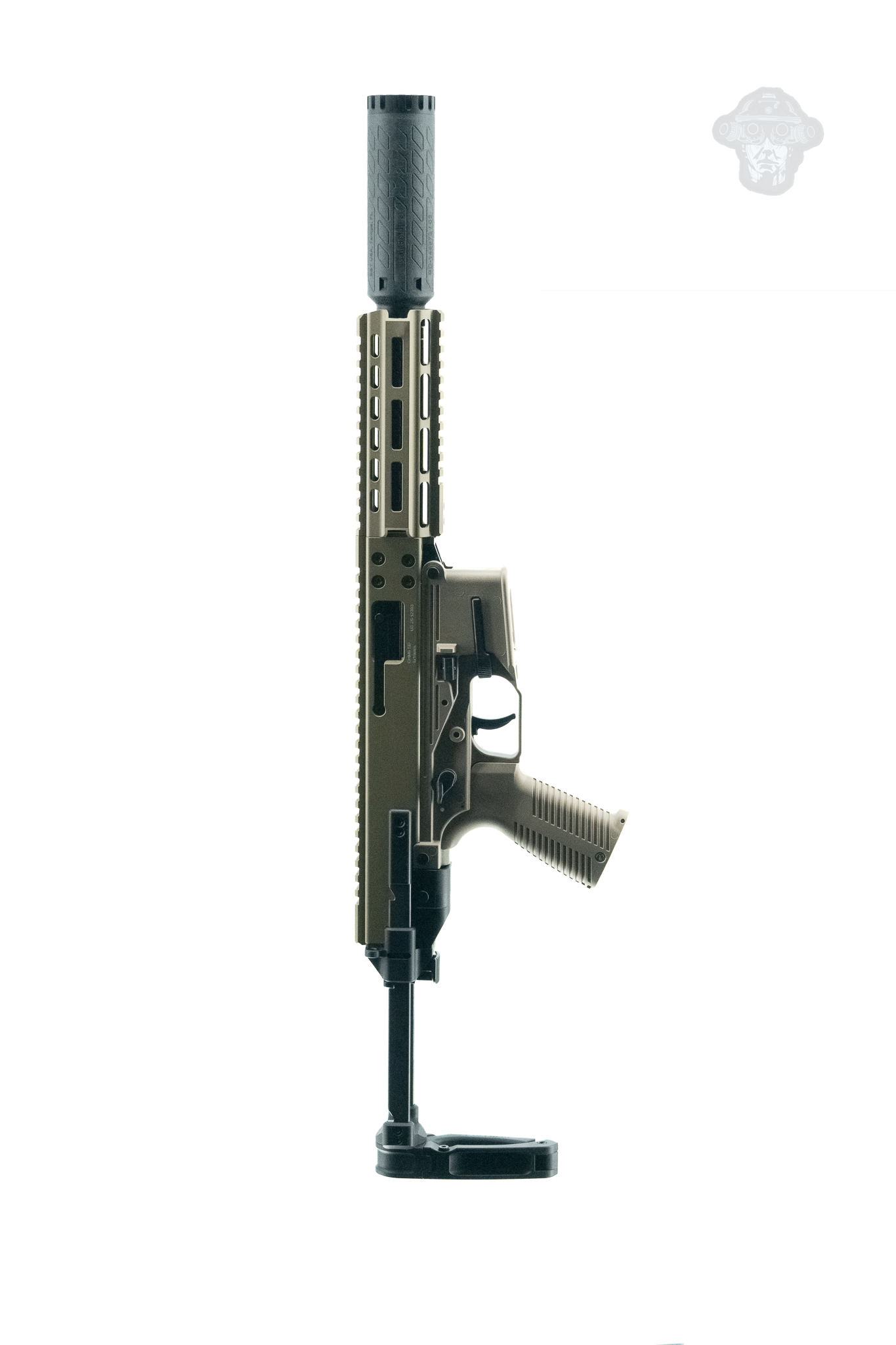 B&T GHM9 SD2 CT Coyote Tan...