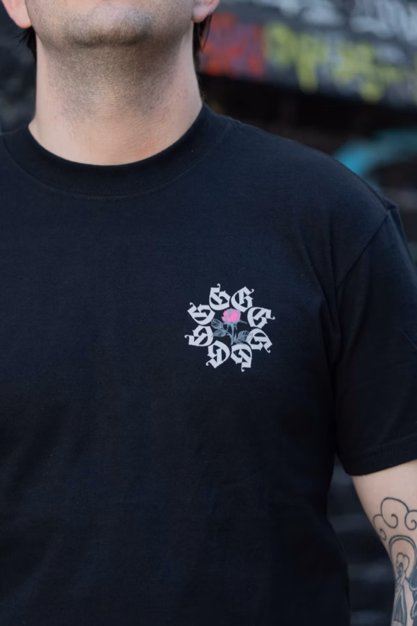 Gallensons "G" Rose Shirt Black - Image 2