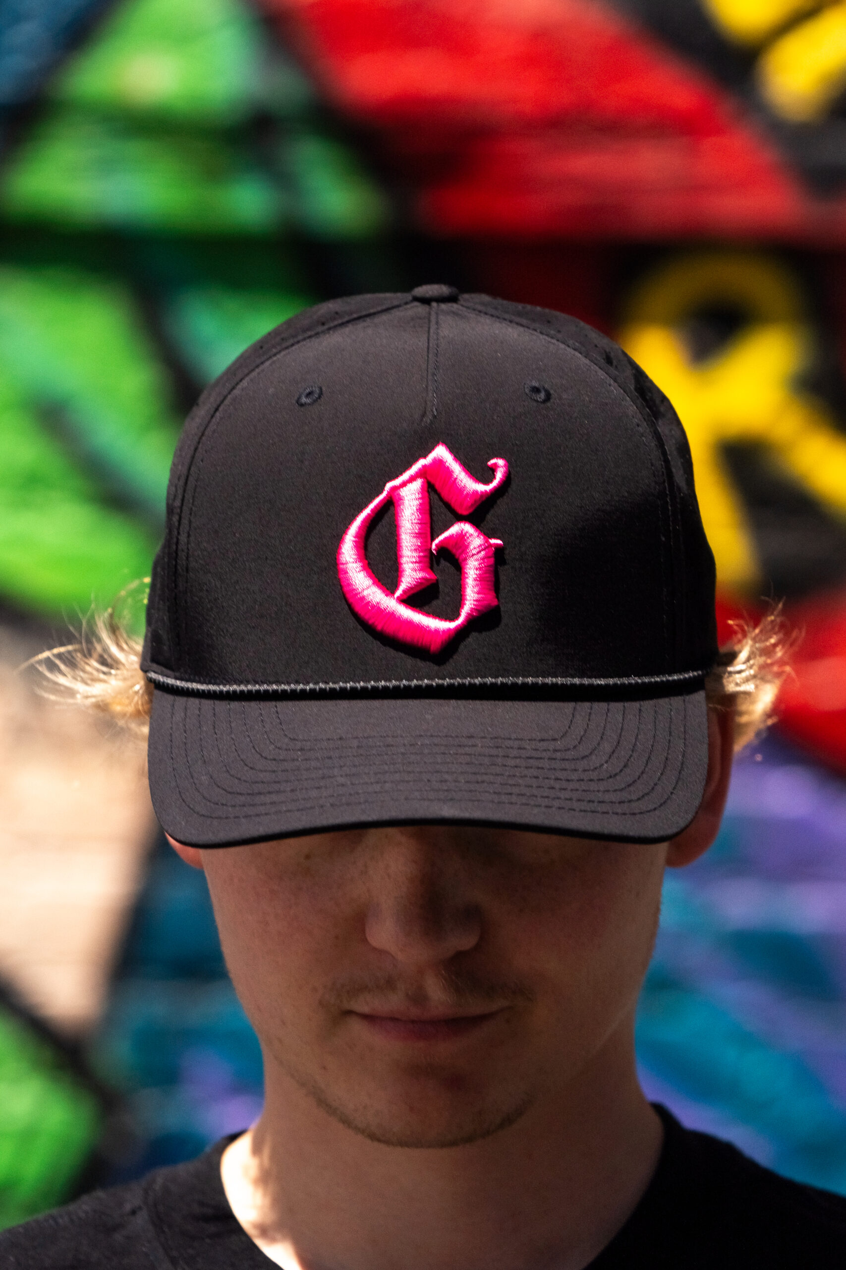 GALLENSONS ROPE SNAPBACK HAT