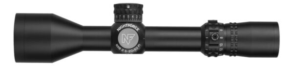 NightForce NX8 - 2.5-20x50mm F1 MOA-XT™ Black - Image 3