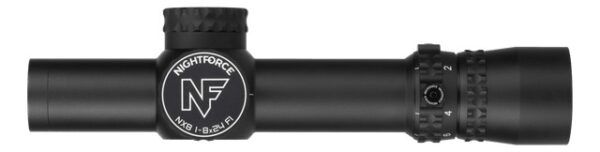NightForce NX8 - 1-8x24mm F1 Capped FC-DMx Black - Image 3