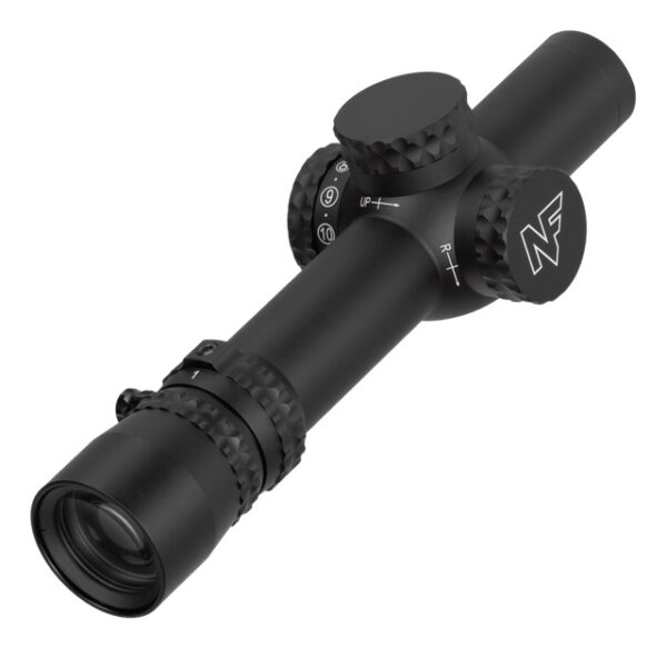 NightForce NX8 - 1-8x24mm F1 Capped FC-DMx Black - Image 4