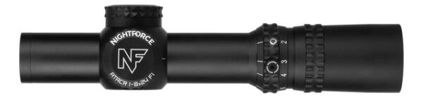 NightForce ATACR - 1-8x24mm F1 FC-DMx Black - Image 3