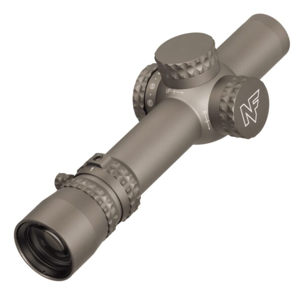 NightForce NX8 - 1-8x24mm F1 Capped FC-MOA FDE - Image 4