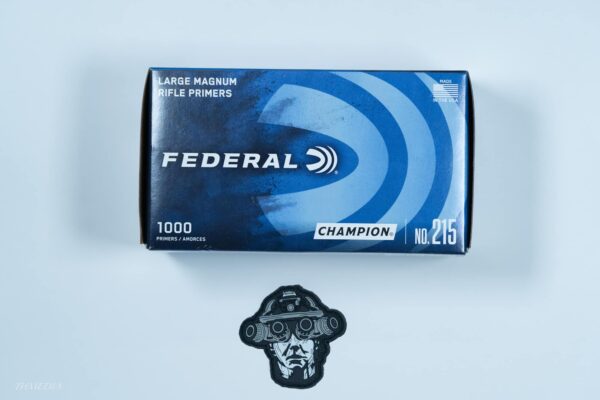 FEDERAL .215 Large Rifle Magnum Primers 1,000/Box