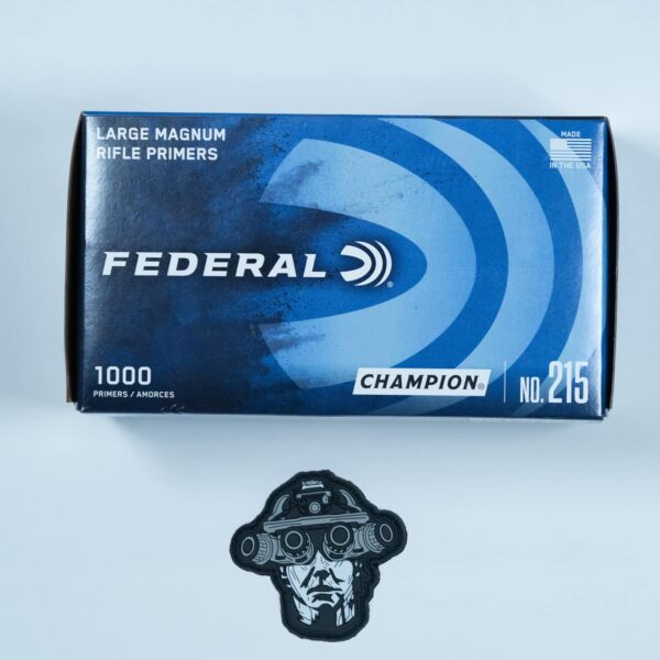 FEDERAL .215 Large Rifle Magnu...