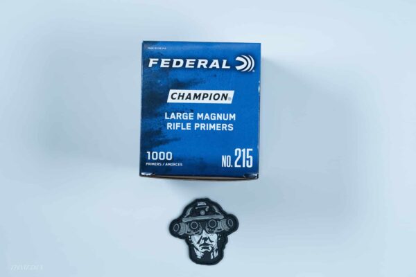 FEDERAL .215 Large Rifle Magnum Primers 1,000/Box - Image 2