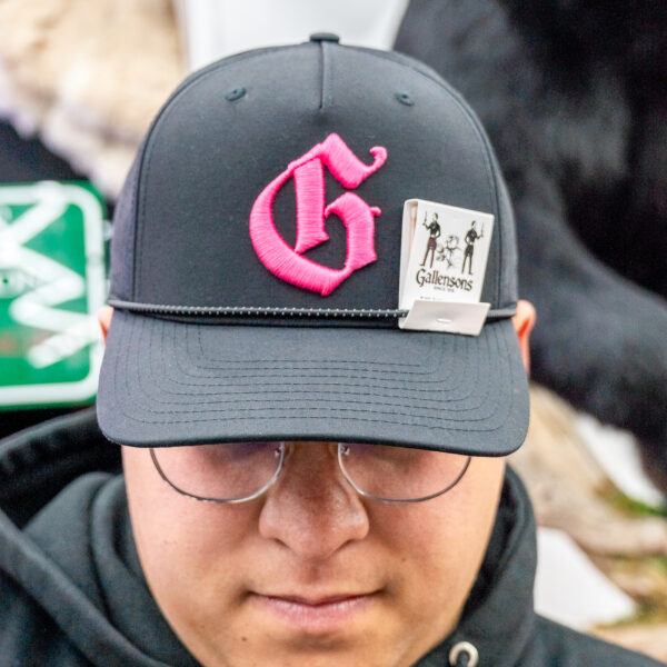 GALLENSONS ROPE SNAPBACK HAT...