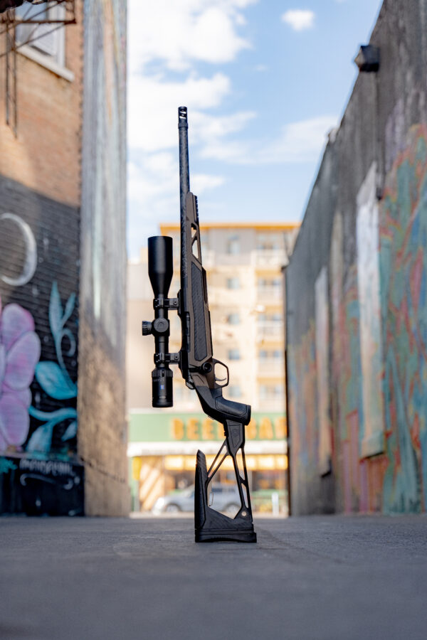 GunWerks Endex Rifle System 6.5 PRC FDE