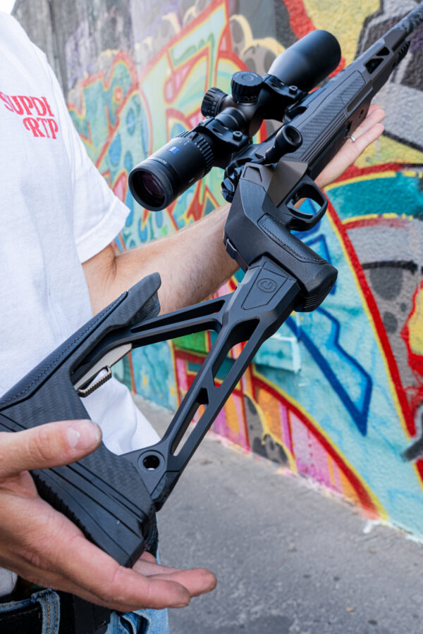 GunWerks Endex Rifle System 6.5 PRC FDE - Image 2