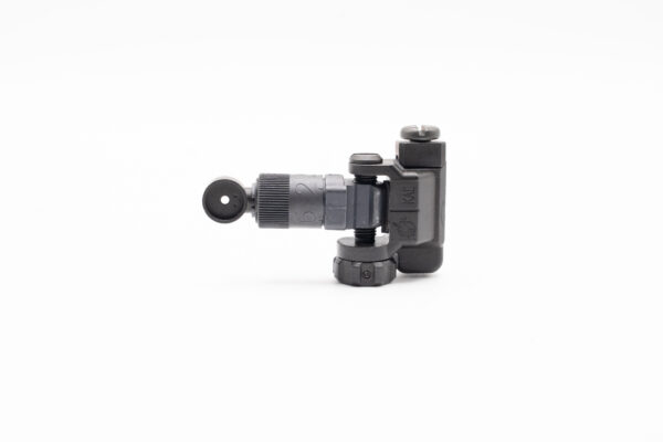 KAC Folding Micro Rear Sight, 200-600 Meter Adjustable