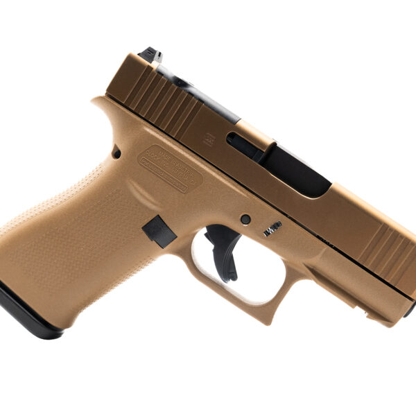 GLOCK 43X FDE...
