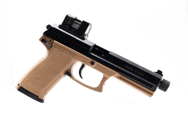 LTT HK MK23 .45 FDE