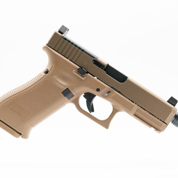 Glock 19X Threaded barrel...