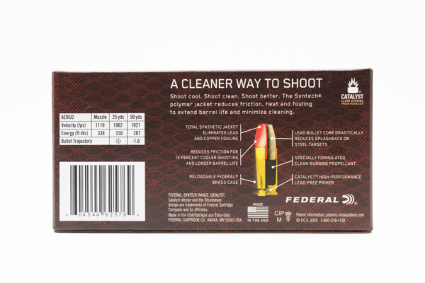 Federal Syntech Range Ammunition 124 GR. - Image 3
