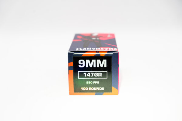 Badlands X Gallensons Shell Shock Pink Jello Shots 9MM 147GR (100RD BOX)