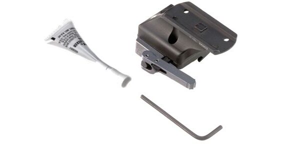 Knight's Armament Aimpoint Micro Mount Kit, Quick Detach, NVG Elevated