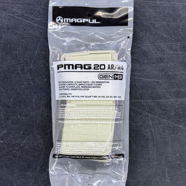 MAGPUL 20rd MAG560-SND SAND Co...