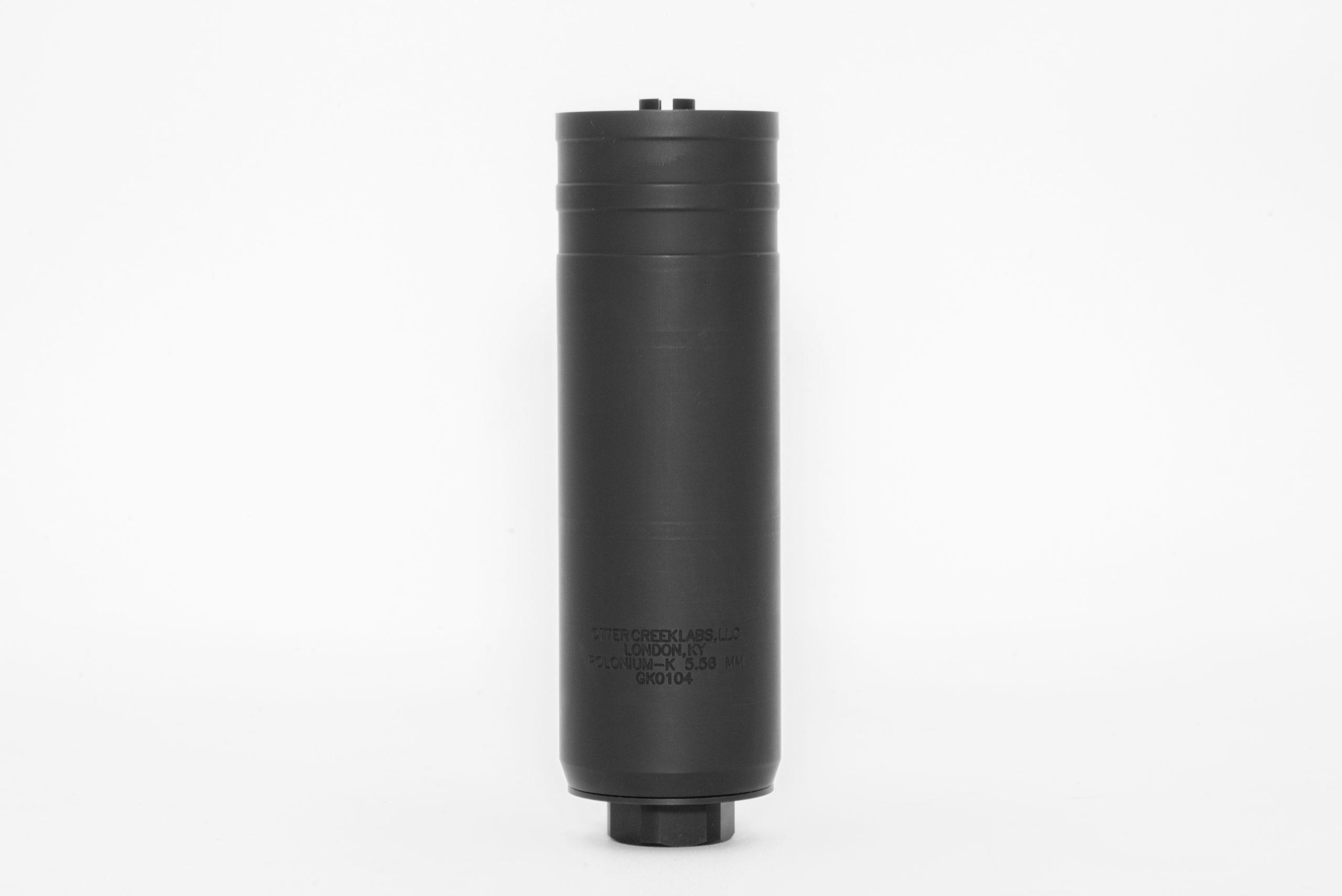 Otter Creek Polonium K Direct Thread 5.56 Suppressor 1/2x28