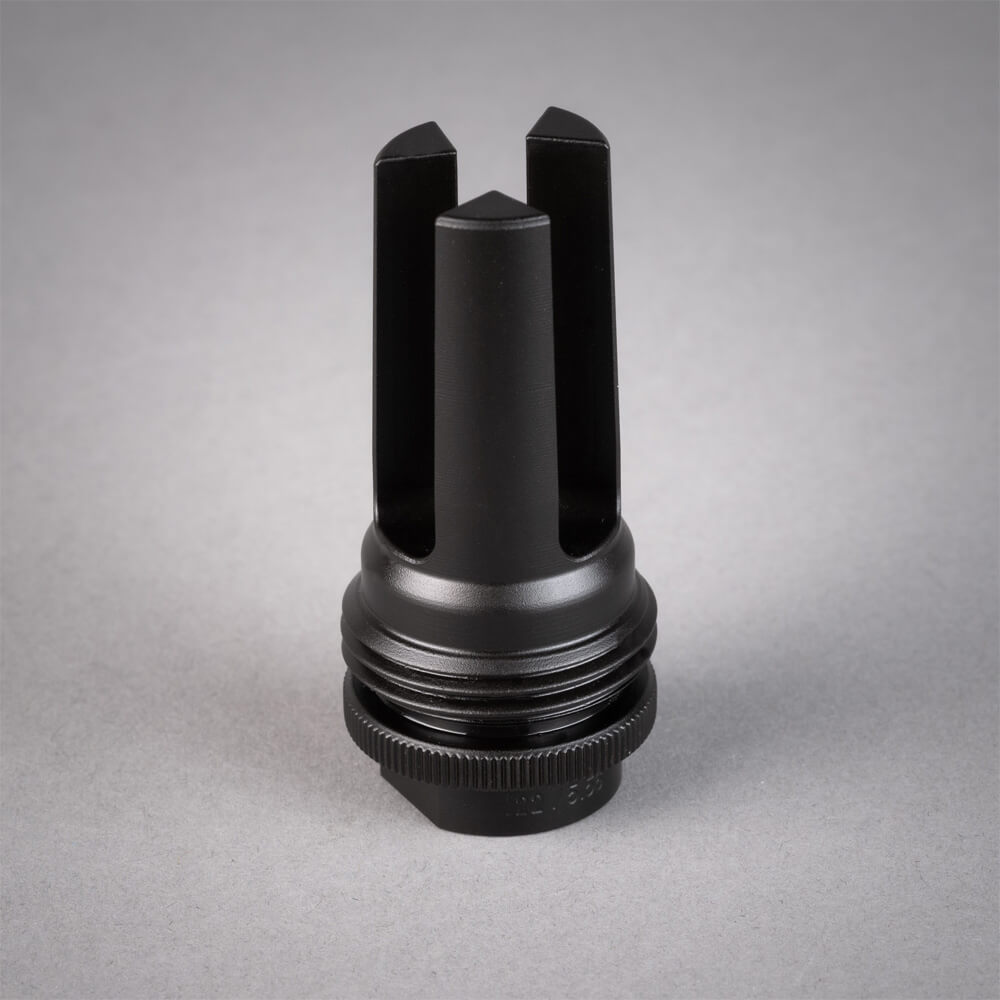 SILENCERCO ASR FLASH HIDER 5/8-24 .30 CAL (AC590)