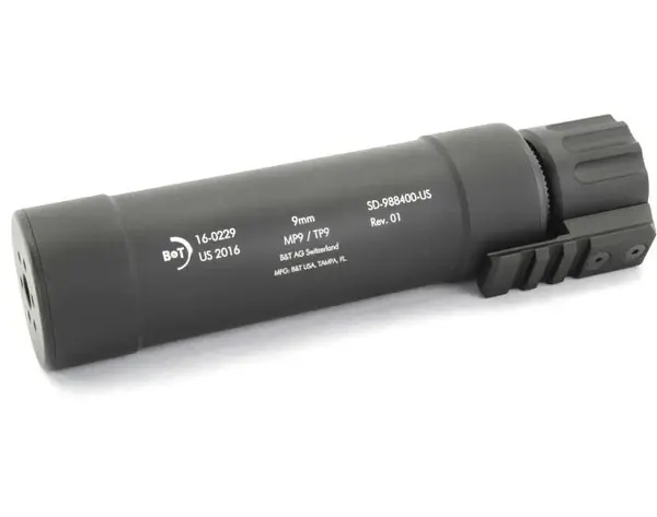 B&T SMG/PDW Suppressor SD...