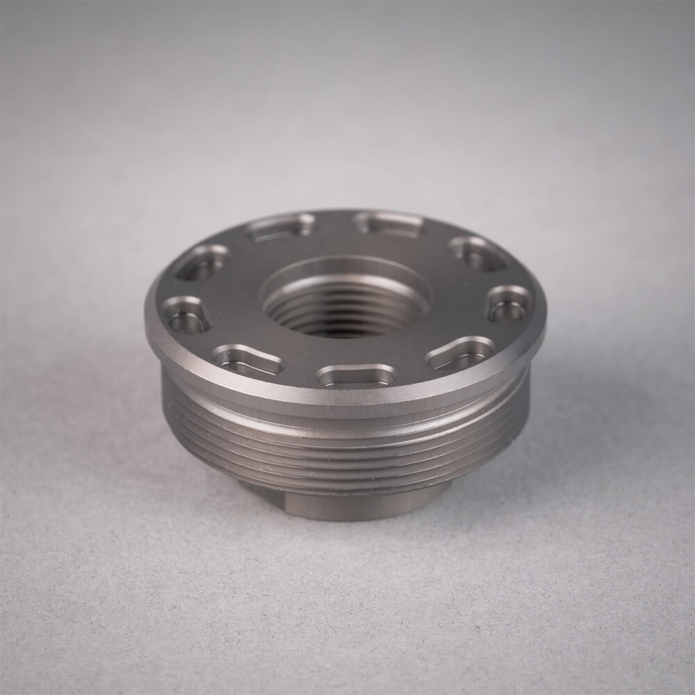 SILENCERCO TITANIUM BRAVO DIRECT THREAD MOUNT 1/2"-28 (AC5320)