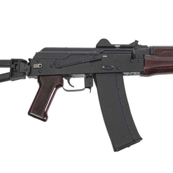 PSA Soviet Arms 5.56 Krink Triangle Side Folding Pistol, Plum Gloss