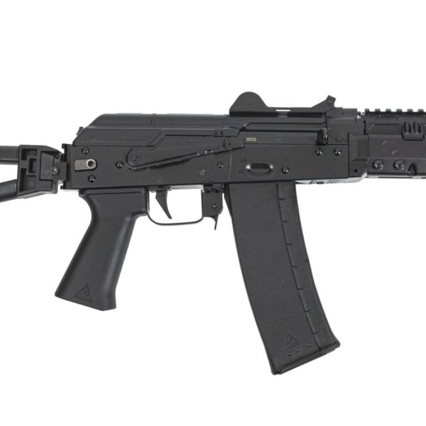 PSA Soviet Arms 5.56 Krink Triangle Side Folding Pistol, JMAC Rail, ALG, and Soviet Arms Grip
