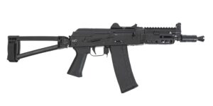 PSA Soviet Arms 300 BLK Krink Triangle Side Folding Pistol, JMAC Rail, ALG, and Soviet Arms Grip