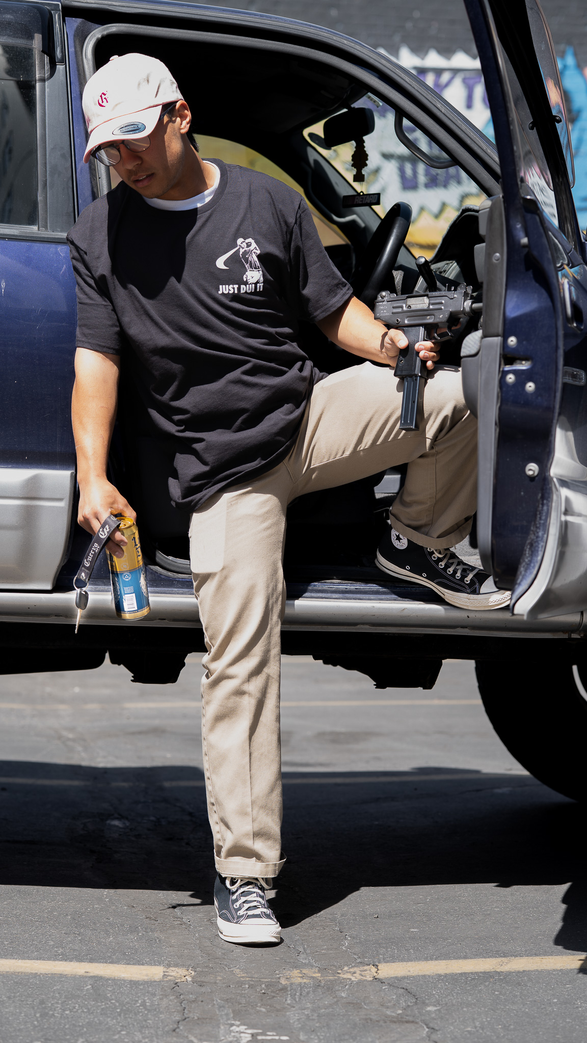 GALLENSON'S "JUST DUI IT" T-SHIRT