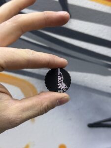 Half Face Blades Aimpoint Acro P2 Battery Cap