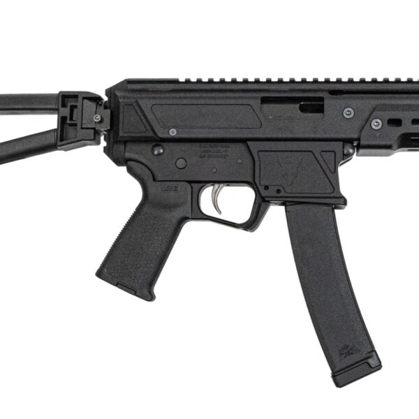 PSA JAKL 6.5" 9mm Pistol, Black