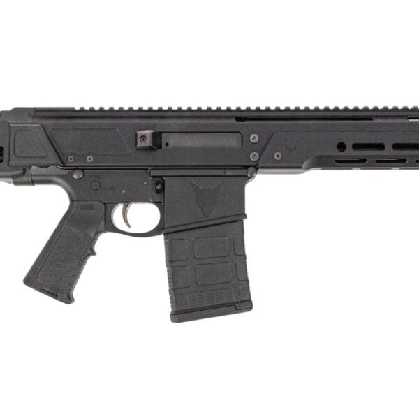 PSA JAKL 12.5" .308 1:10 Nitride MOE EPT F5 Brace Pistol, Black