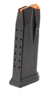 GLOCK 43X/48 9mm 15rd Magazine, Black - 79269